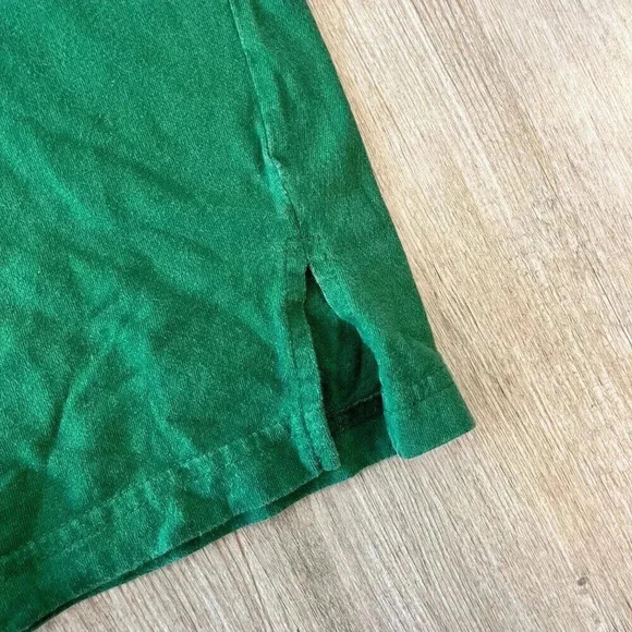 Mens Akoo Green Short Sleeve Tshirt - XL - Picture 3 of 5